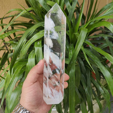 30cm Clear Quartz Crystal