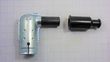 Spark plug connector / plug