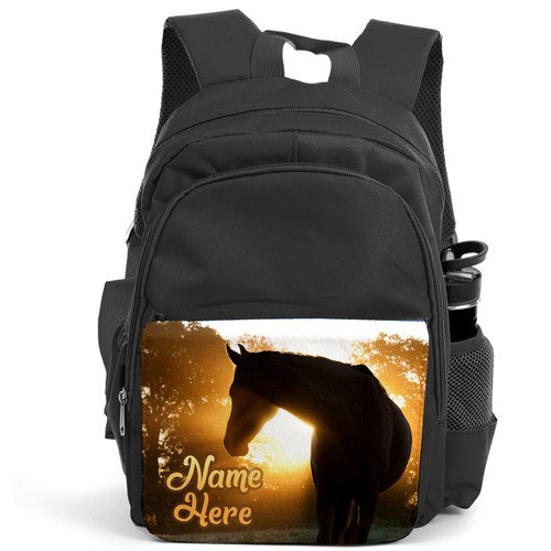 Personalised horse backpack - personalised,