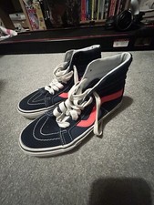 Vans Sk8 Hi Size 5. Navy And Coral