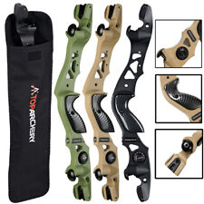 19" ILF Riser Aluminum Recurve