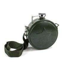 Army Canteen Hip Flask