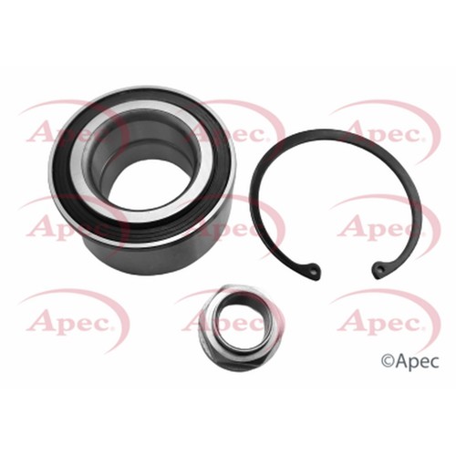 Front rear wheel bearing - front, kit