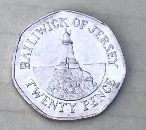 Balliwick jersey 20p 2009 - balliwick,