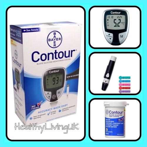 Bayer contour blood glucose - bayer,