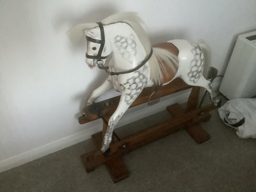 Vintage triang rocking horse - triang,