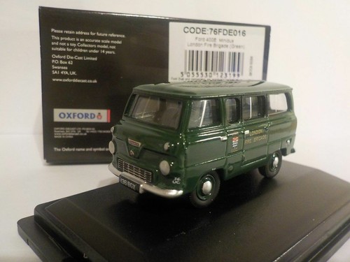Model car ford 400e minibus - 400e,