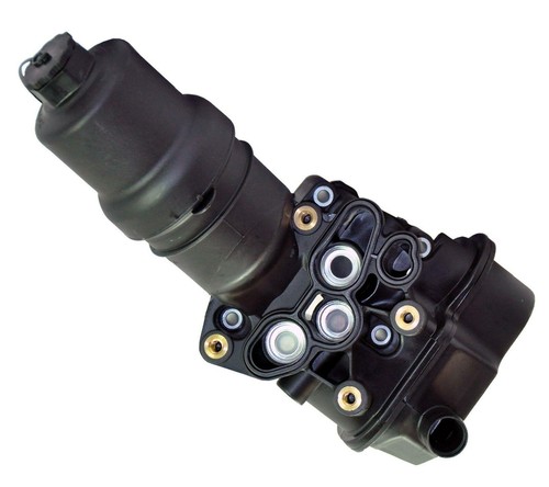 Oil filter housing gasket - filter,