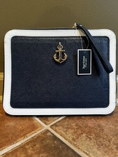 Navy Juicy Couture IPad Case
