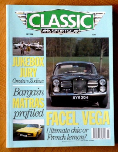 Classic sports car magazine - &,