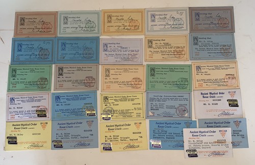 Amorc membership cards - amorc,,