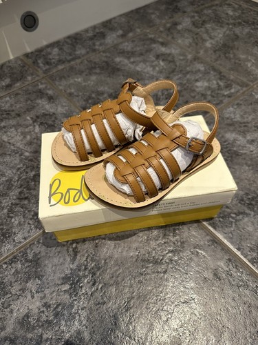 Girls mini boden sandals tan - sandals,