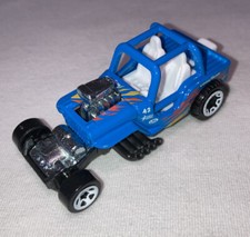 HOT WHEELS ‘42 WILLYS MB JEEP BLUE 2020 BAJA BLAZERS LOOSE 1:64 SEE PHOTO’S NICE