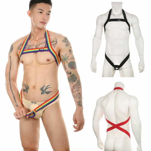 Sexy men stretch band - stretch,