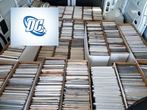 100 comic book huge lot - 100,