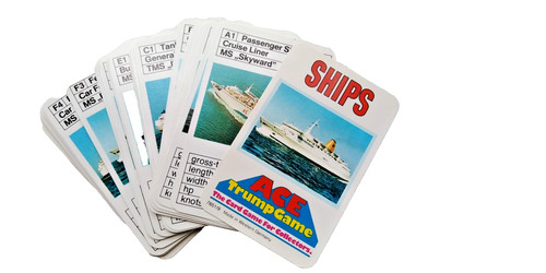 Ace trump game - trump,
