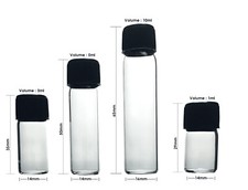 Small Glass Bottles Empty