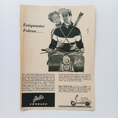 1956 zündapp bella 153 - zündapp, r