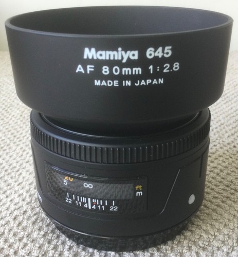 Mamiya 645 lens 80mm - lens, af