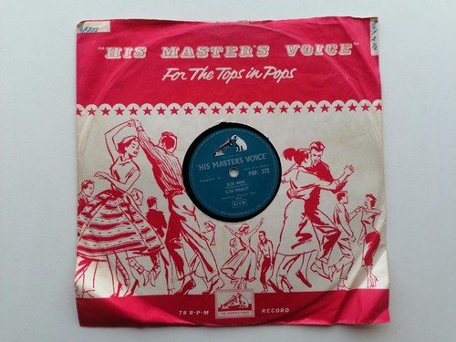 Elvis presley 1956 i - uk,