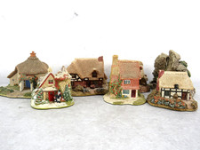 Lilliput Lane x7 Small Unboxed Cottages