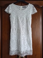 White Lacey Summer Dress