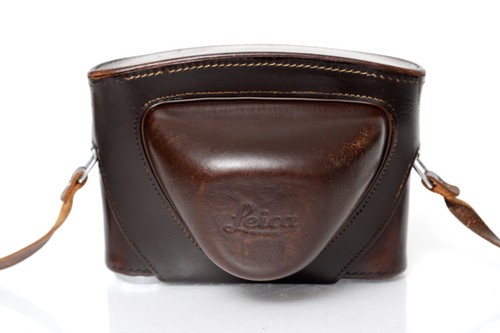 Leitz leica brown leather - m3,