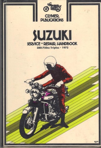 Suzuki gt380 gt550 - suzuki, j