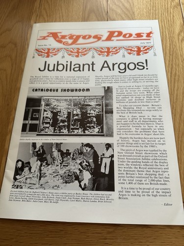Argos catalogue post - argos,