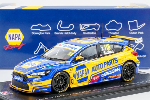 Spark ford focus - spark, 1:43