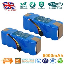 2x Battery For Ecovacs Deebot