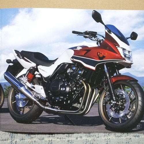 Cb400sf 25th bike - 25th, catalog