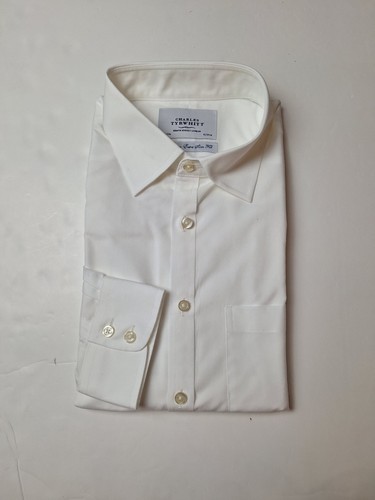 Charles tyrwhitt shirt white - tyrwhitt,