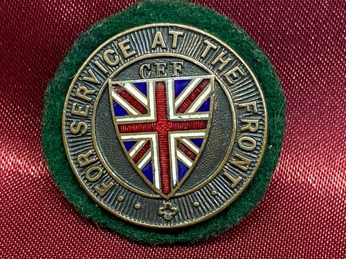 Ww1 canadian cef - for, service