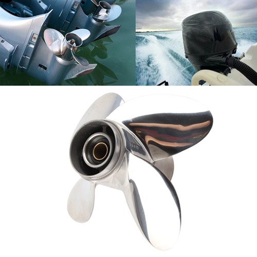 Boat propeller stainless steel - boat,