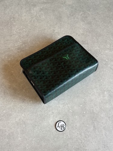 Goyard evergreen jouvence mm - evergreen,