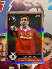 TOPPS 25/26  ERIC CANTONA MAN