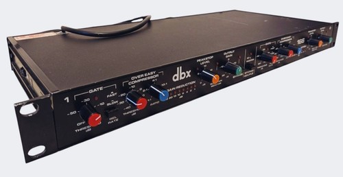Dbx 166 dual channel - dbx, dual-channel