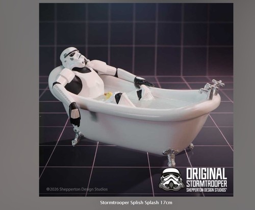 Original stormtrooper splish - stormtrooper,