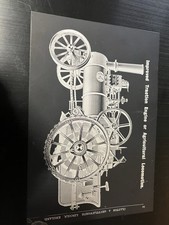 Clayton & Shuttleworth Lincoln Traction Engine Print