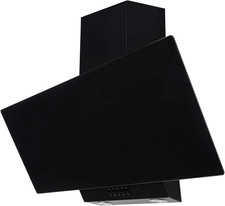 SIA EAG91BL Black 90Cm Angled