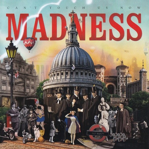 Madness can touch now - can't,