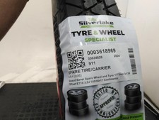 PORSCHE 911 Spacd Saver Spare Wheel and Tyre 17" Inch 5x130 Offset ET19 3.5J 105