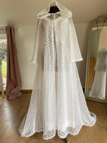 Bridal wedding cape cloak lace - wedding,