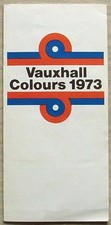 VAUXHALL Cars Exterior Colour