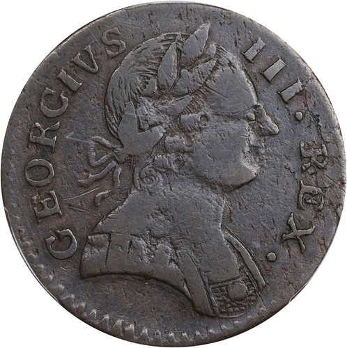 1778 machin mills 2p vlack - 1778, machin's