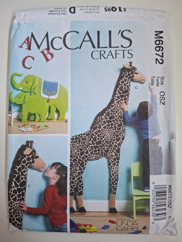 Mccall crafts m6672 linda - mccall's,