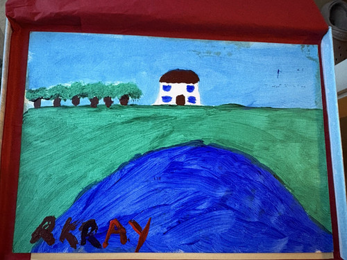 Ronnie kray painting - kray,