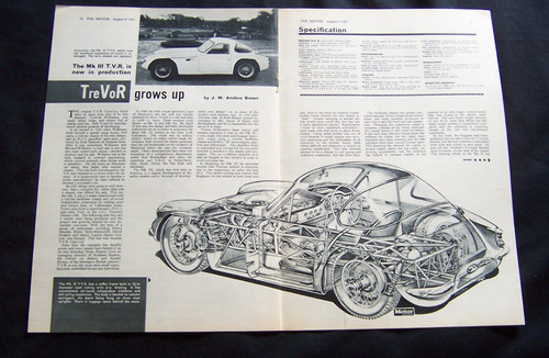 Tvr grantura iii 1962 - tvr,