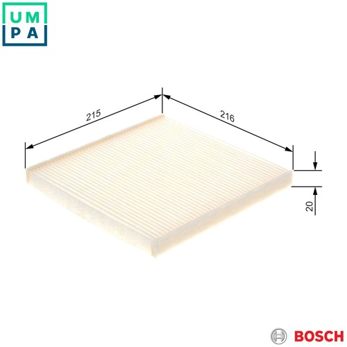Filter cabin air 987 - air, 085